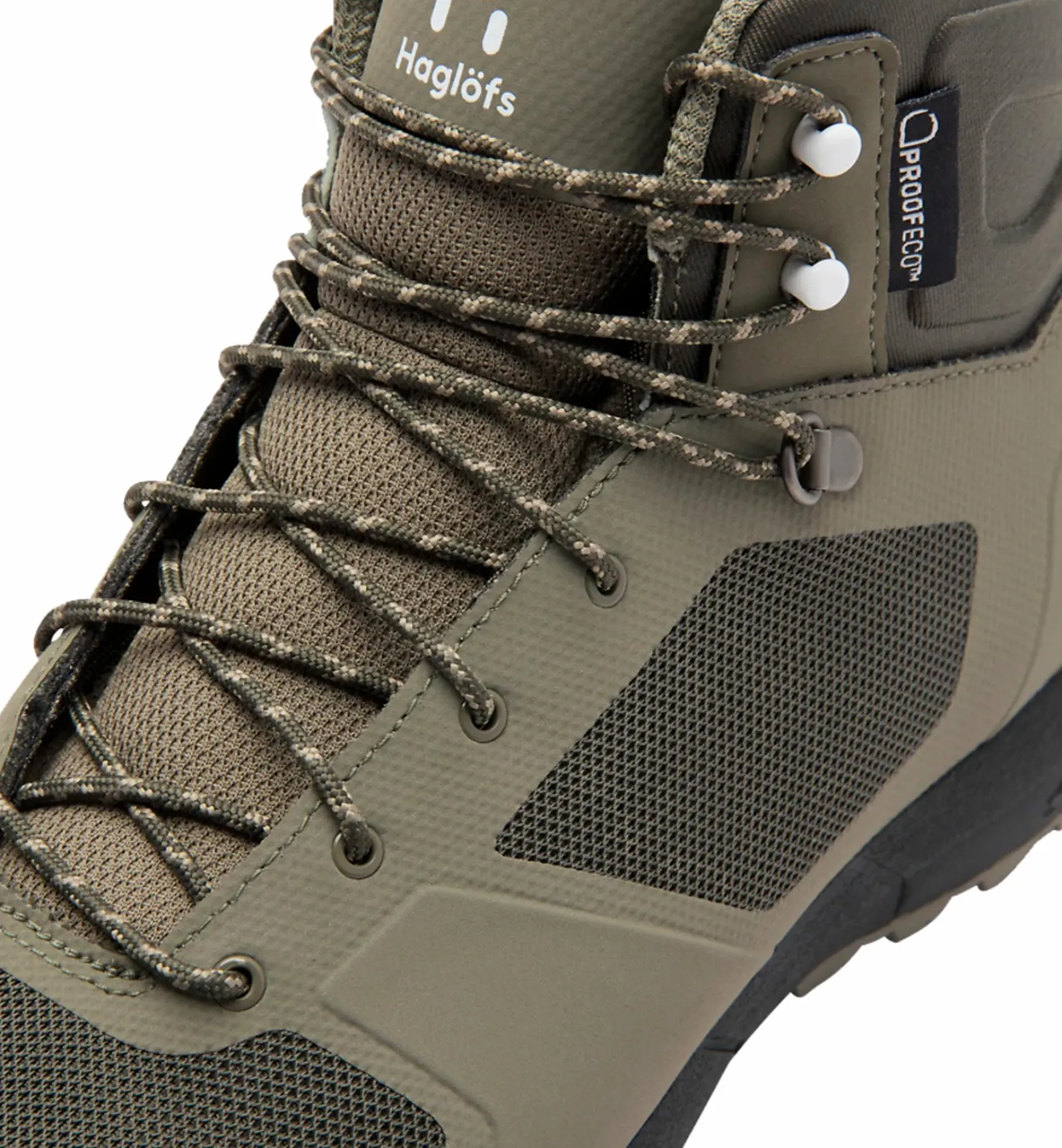 Discount HAGLÖFS haglöfs l.i.m proof mid women GREEN/WOODS