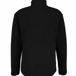 New SKI INDUSTRIES half zip pile m Black
