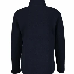 New SKI INDUSTRIES half zip pile m Dk Navy