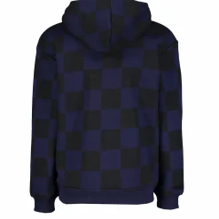 Hot REACTION halfzip hood jr Peacoat Aop