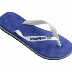 HAVAIANAS hav brasil logo jr Marine Blue