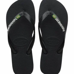 Online HAVAIANAS hav brasil logo jr Black/Black