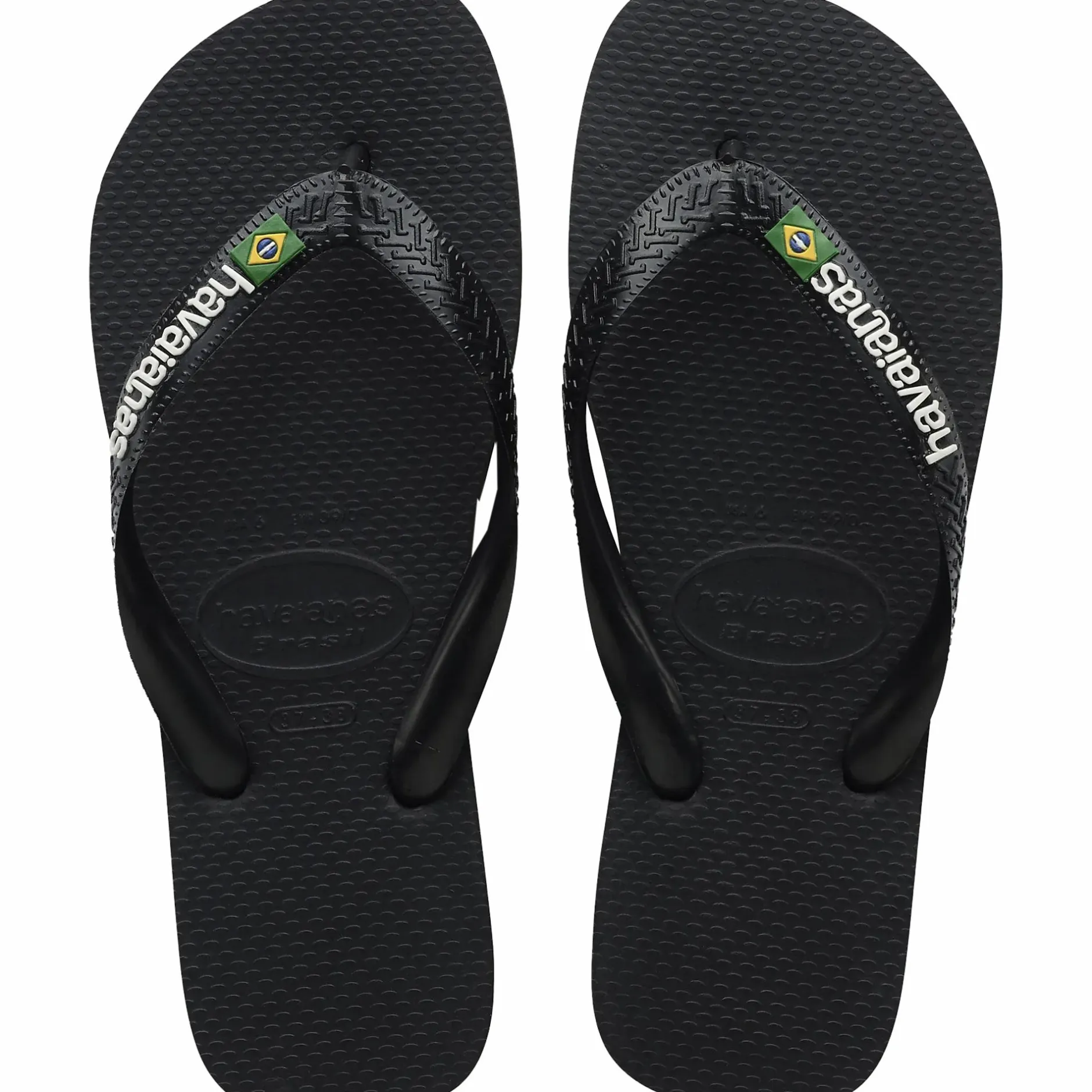 Online HAVAIANAS hav brasil logo jr Black/Black