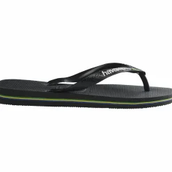 Online HAVAIANAS hav brasil logo jr Black/Black