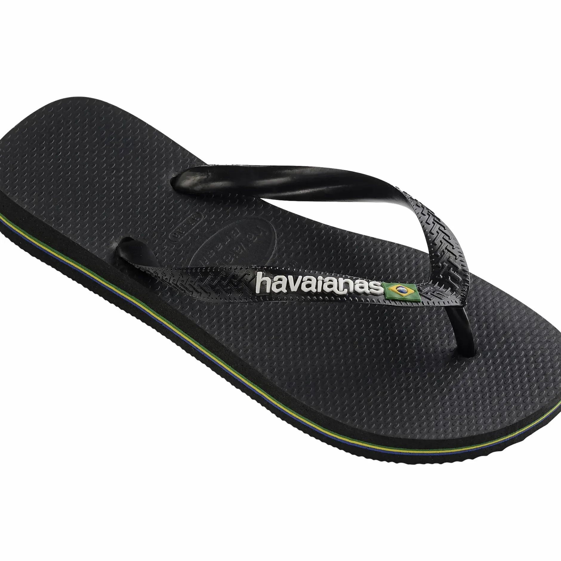 Online HAVAIANAS hav brasil logo jr Black/Black