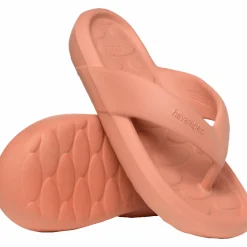 HAVAIANAS hav flip flop can w Pink Clay