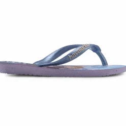Outlet HAVAIANAS hav kids slim princess jr Purple Fantasy