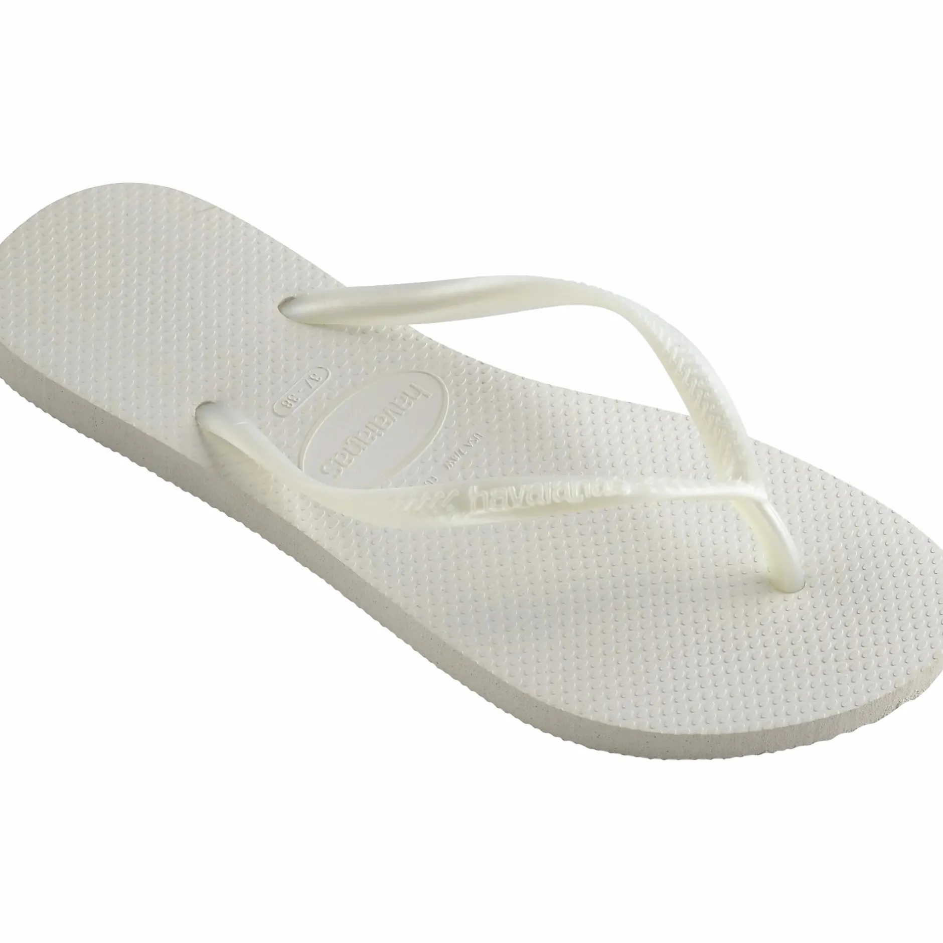 Outlet HAVAIANAS hav slim jr White