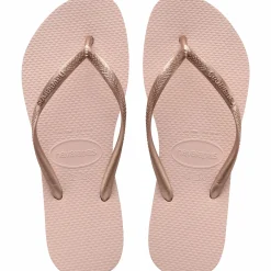 Discount HAVAIANAS hav slim jr Ballet Rose
