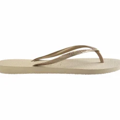 Clearance HAVAIANAS hav slim jr Sandgrey/L.Gold
