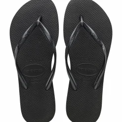 New HAVAIANAS hav slim jr Black