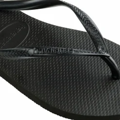 New HAVAIANAS hav slim jr Black