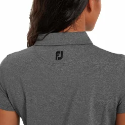 Clearance FOOTJOY heather self-collar Black