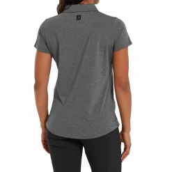Clearance FOOTJOY heather self-collar Black