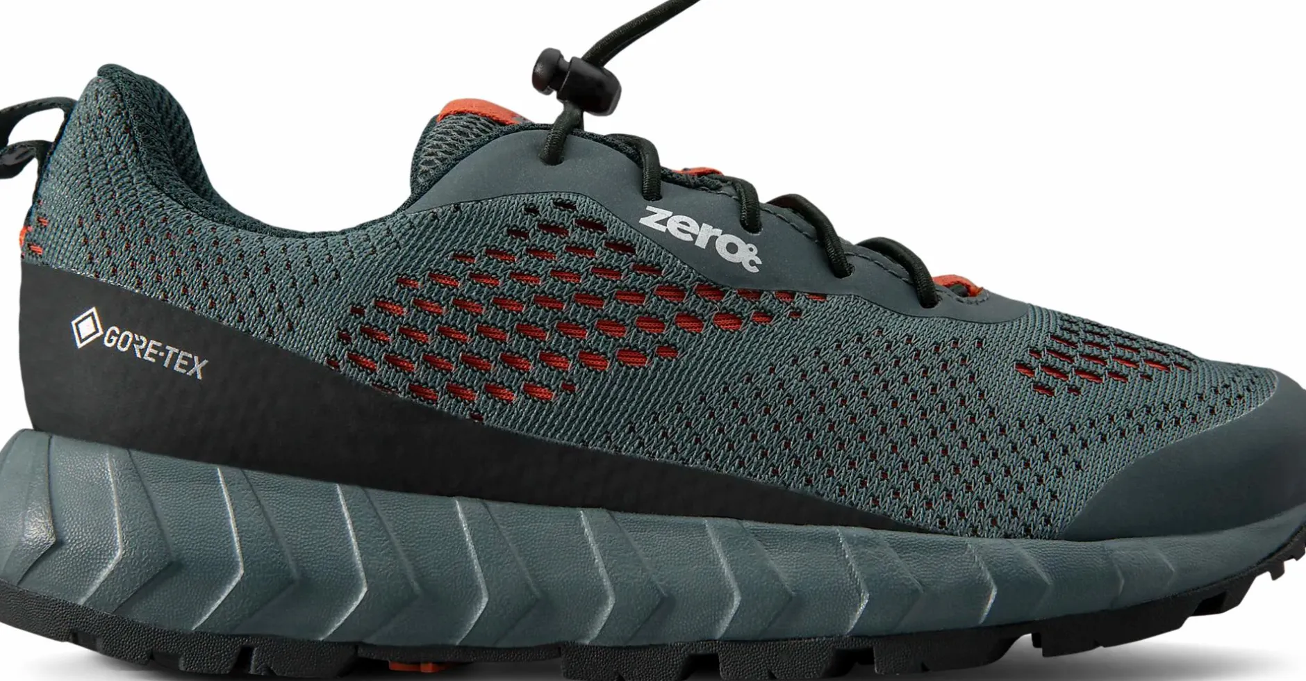 Discount ZDC FOOTWEAR helsfyr gtx jr Charcoal/Orange