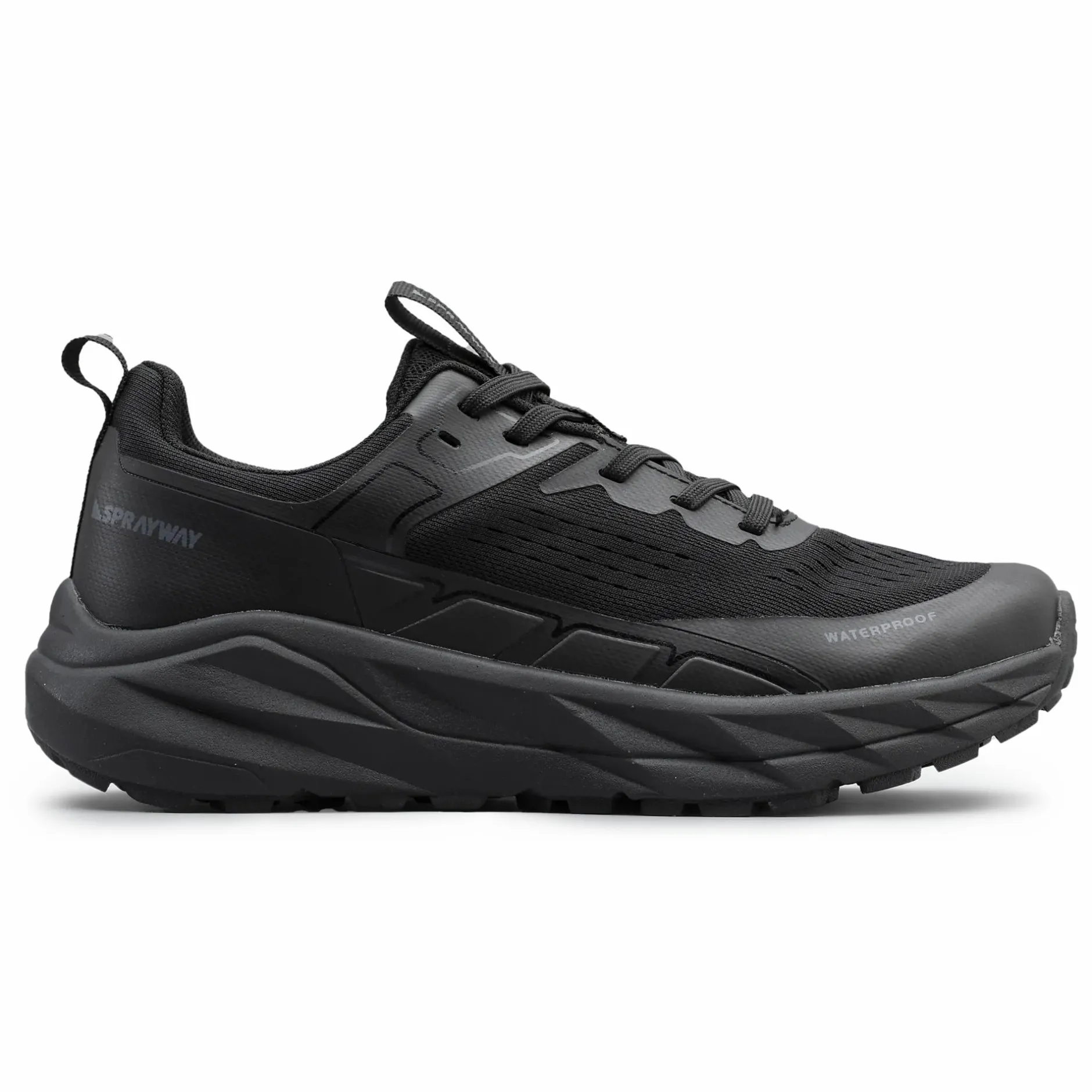 SPRAYWAY higger low m Black/Black