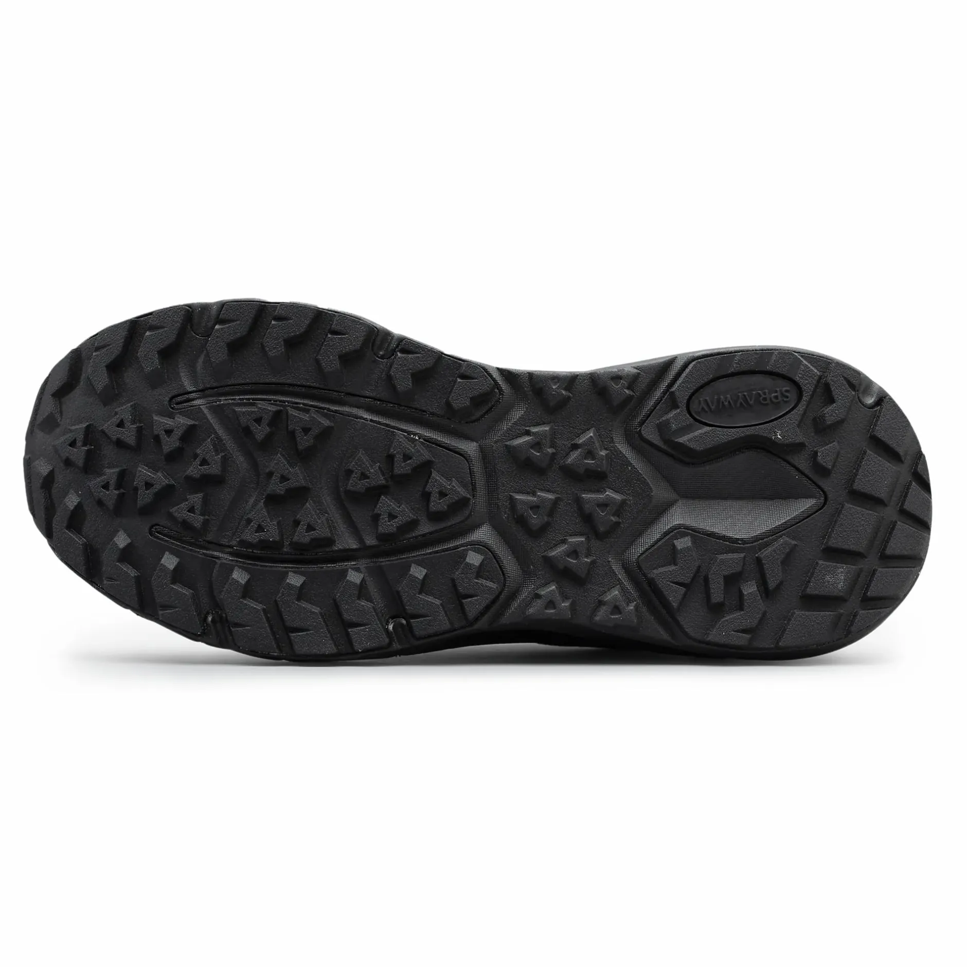 SPRAYWAY higger low m Black/Black