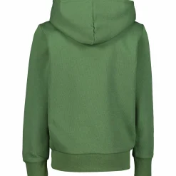 Online CHAMPION hooded full zip sweatshirt jr Green