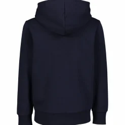 Hot CHAMPION hooded full zip sweatshirt jr Blue