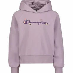 Outlet CHAMPION hooded sweatshirt g jr Violet