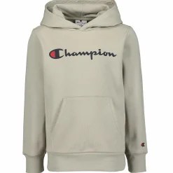 Best CHAMPION hooded sweatshirt jr Beige