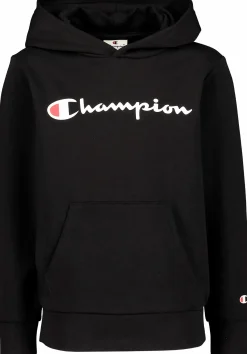 Clearance CHAMPION hooded sweatshirt jr Black Beauty