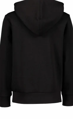 Clearance CHAMPION hooded sweatshirt jr Black Beauty