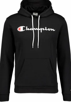 Outlet CHAMPION hooded sweatshirt m Black Beauty