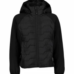 Clearance CROSS SPORTSWEAR hybrid liner jacket jr Black