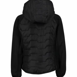 Clearance CROSS SPORTSWEAR hybrid liner jacket jr Black
