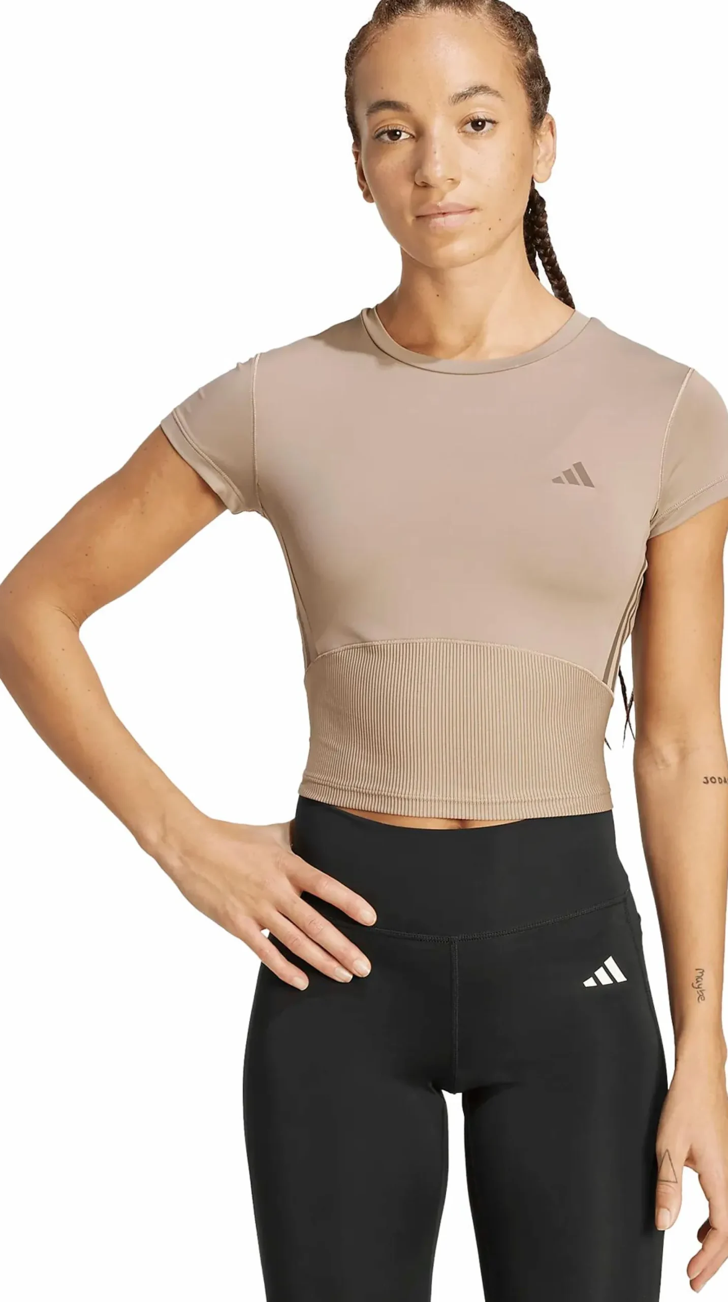 Online ADIDAS hyg rib baby t CHABRN/EARSTR