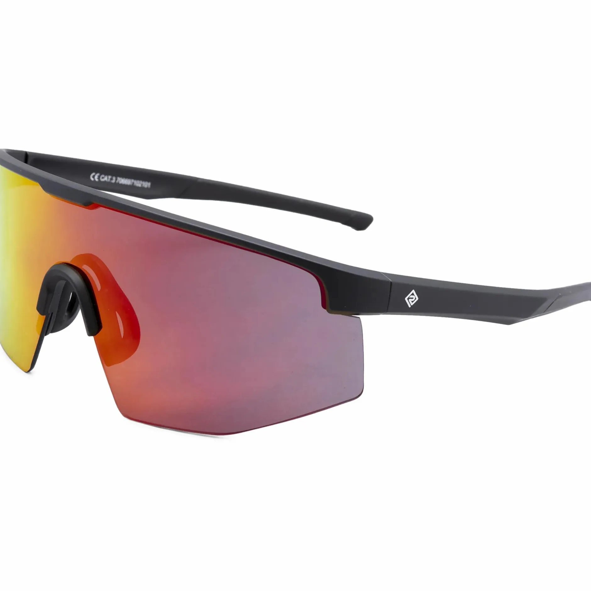 RONHILL ian sportglasses Black/Red
