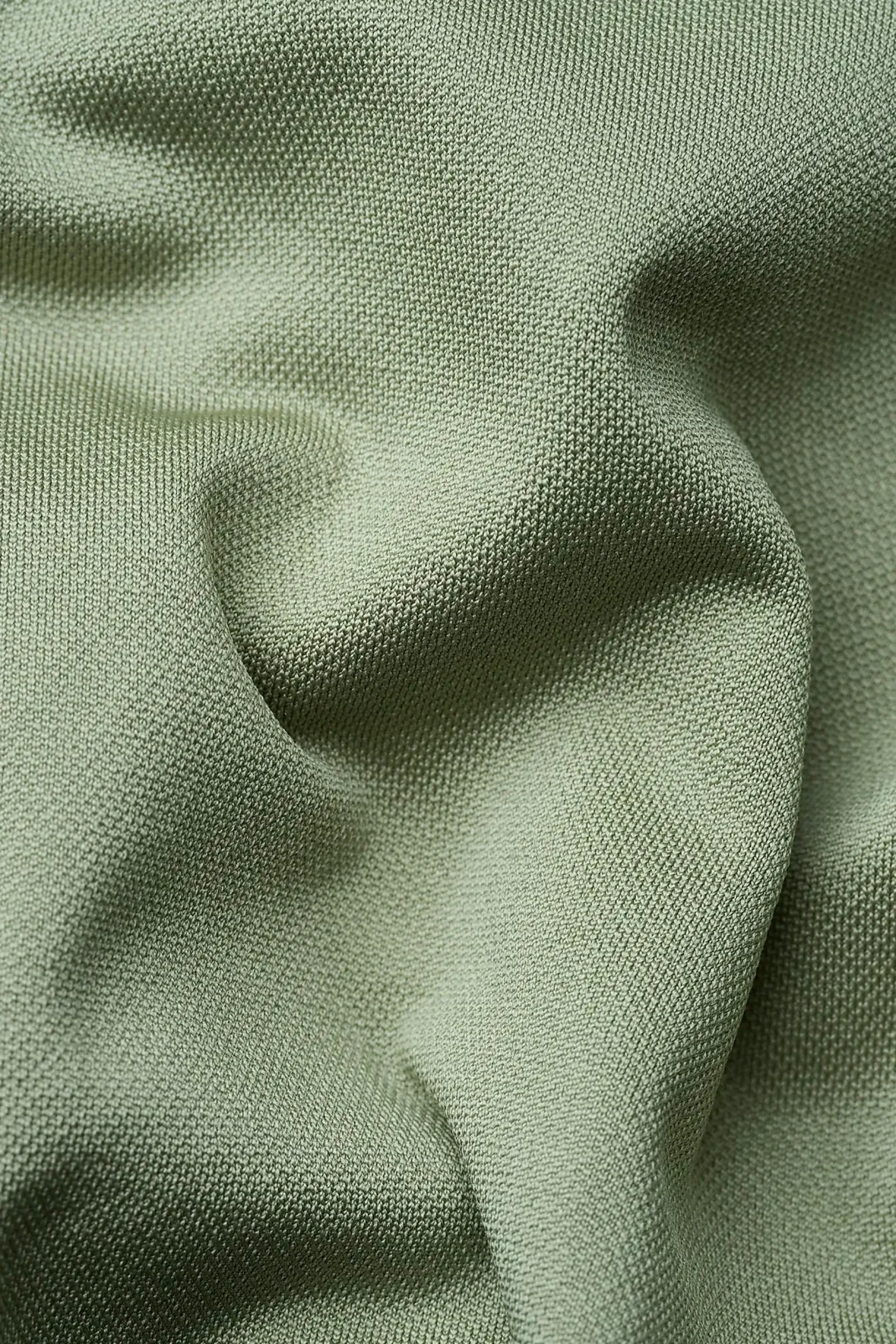 New ICANIWILL impact seamless ls crop top Leaf Green