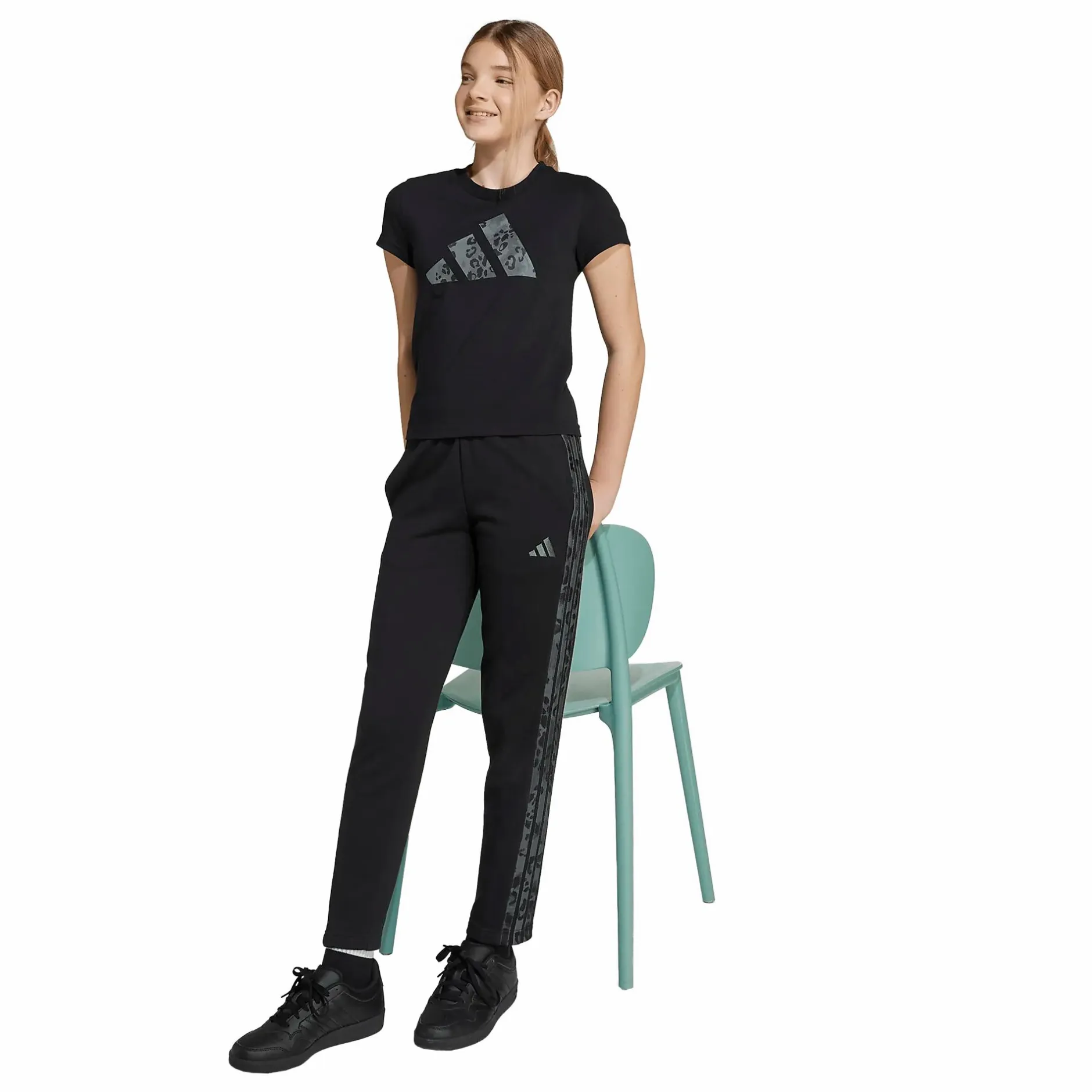 Hot ADIDAS j animal 3s pants BLACK