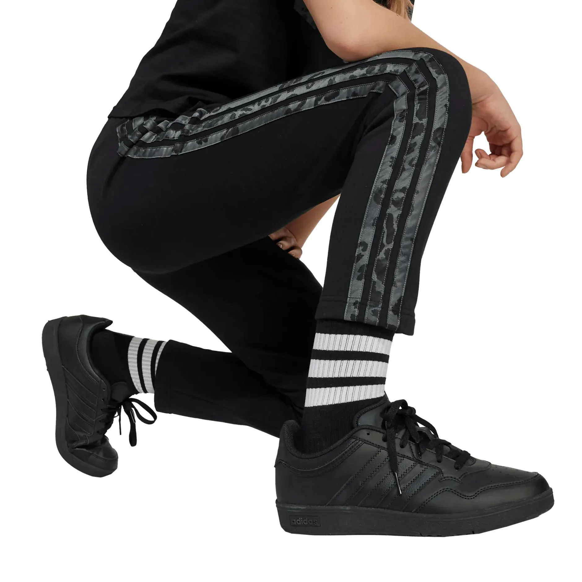 Hot ADIDAS j animal 3s pants BLACK
