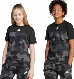 New ADIDAS j camo t-shirt BLACK/WHITE