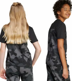 New ADIDAS j camo t-shirt BLACK/WHITE