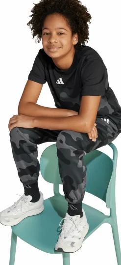 New ADIDAS j camo t-shirt BLACK/WHITE