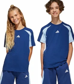 Hot ADIDAS j colorblock t-shirt BLUE/WHITE