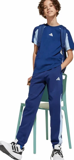 Hot ADIDAS j colorblock t-shirt BLUE/WHITE