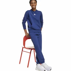 Clearance ADIDAS j sl fl hd 225 Dkblue/White