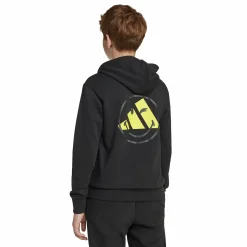 New ADIDAS j smi hoodie Black/Byello