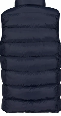 Clearance VINSON janus puff vest jr Dark Sapphire