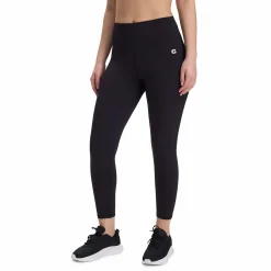 Clearance CLN ATHLETICS jennie 7/8 tights w Black