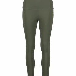 Online CLN ATHLETICS jennie 7/8 tights w Moss Green