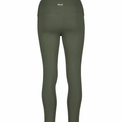 Online CLN ATHLETICS jennie 7/8 tights w Moss Green