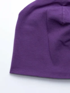 Clearance TAKEOFF jersey beanie jr Dusty Lilac