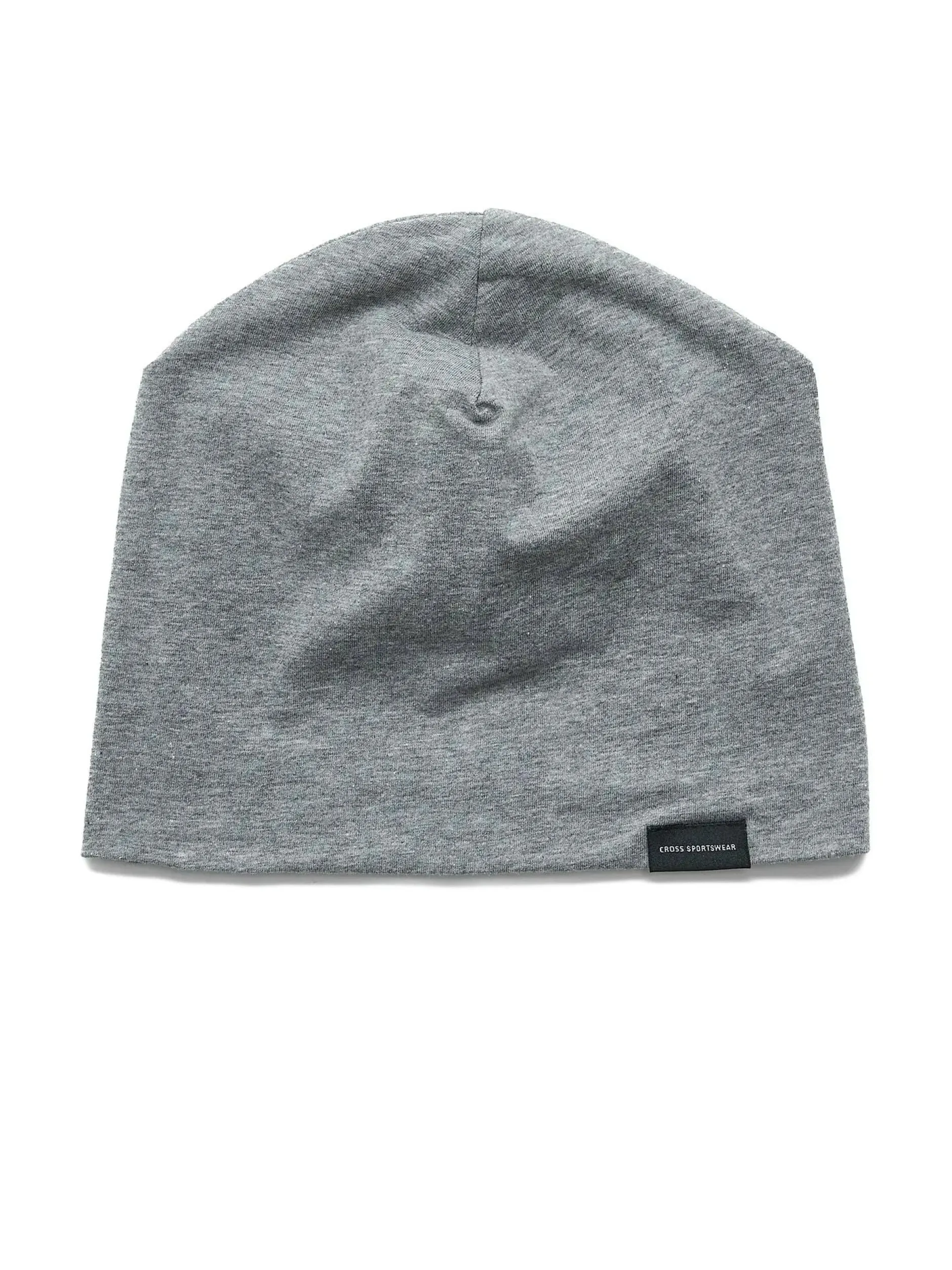 Clearance CROSS SPORTSWEAR jersey beanie sr Grey Melange