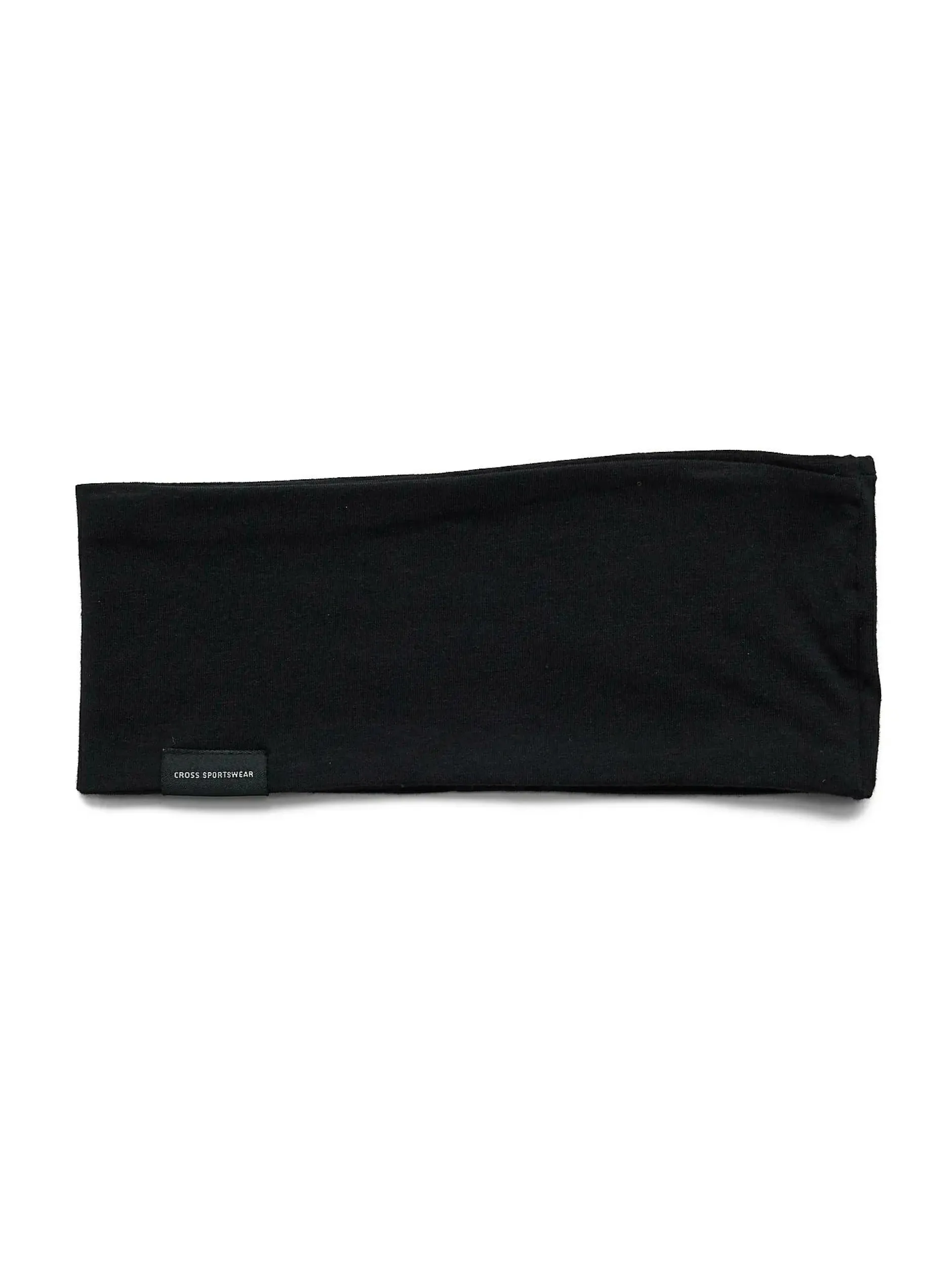 Sale CROSS SPORTSWEAR jersey headband sr Black