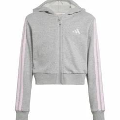 Clearance ADIDAS jg 3s ft fz cro Mgreyh/Clpink